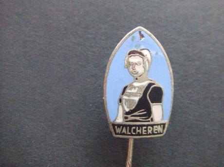 Walcheren ,schiereiland Middelburg,Veere,Vlissingen, Zeeland oude klederdracht